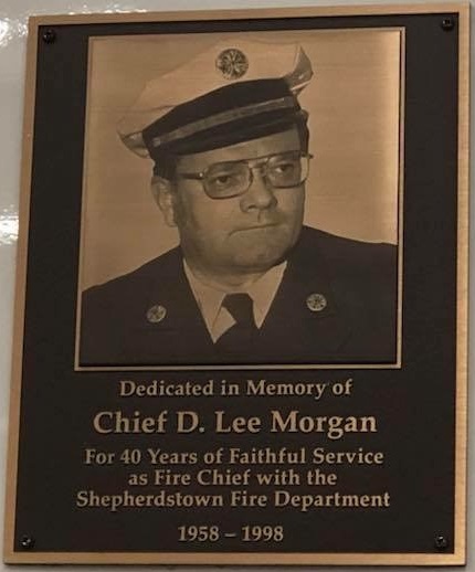 D Lee Plaque