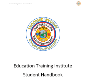 handbook front page